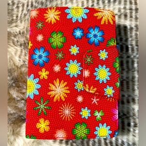 Flowered Bible Cover